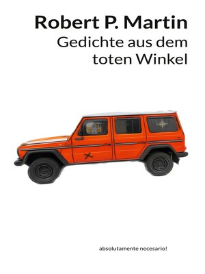 cover image of Gedichte aus dem toten Winkel